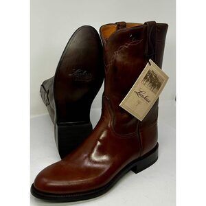 Lucchese‎ Classic's Roper L3512-RR - Vintage Y2k Western Cowboy Boots
